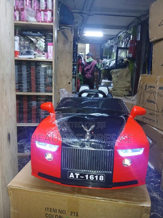 Rolls Royce Kids Car Seat Chair Executive - main view