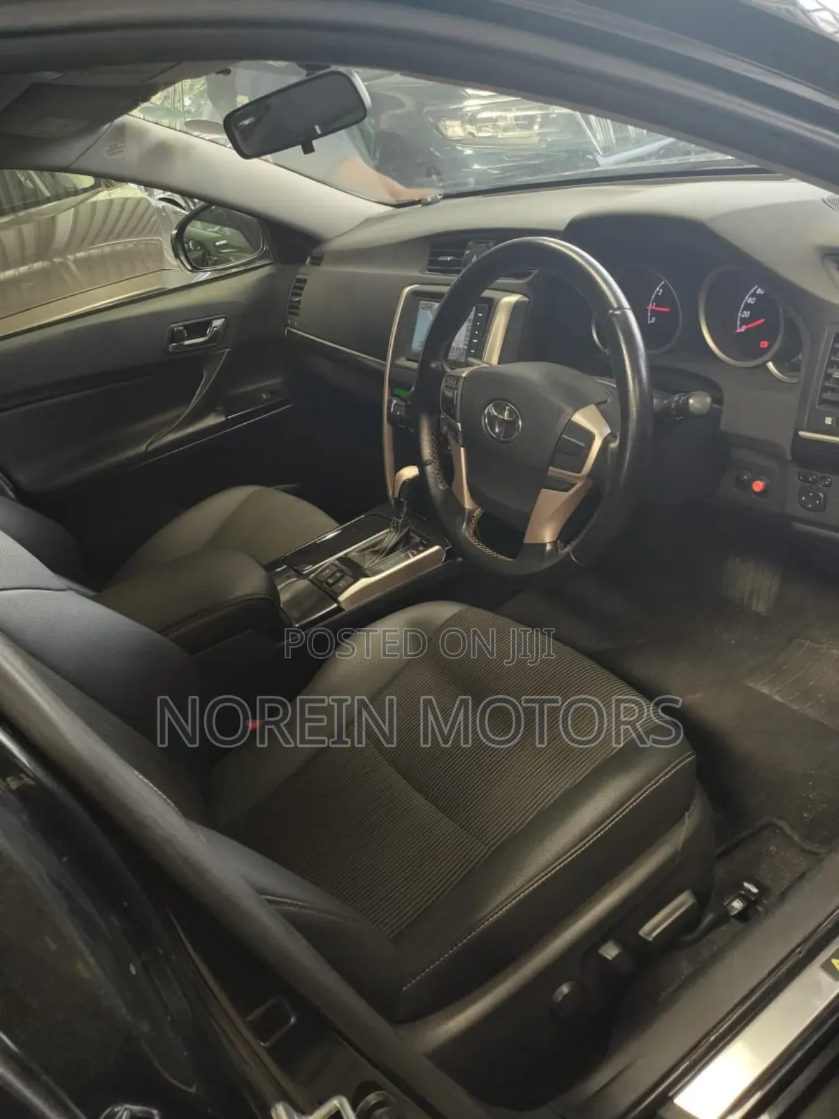 Toyota Mark X 2017 Matt Black