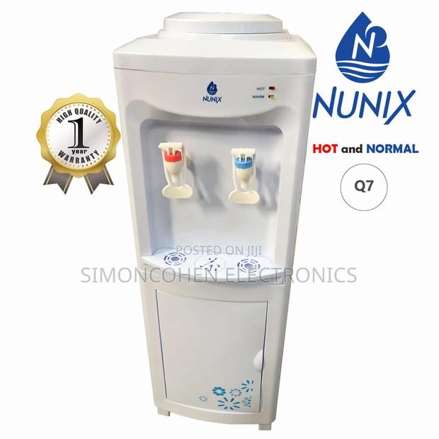 Nunix Q7 Hot And Normal Dispenser - main view