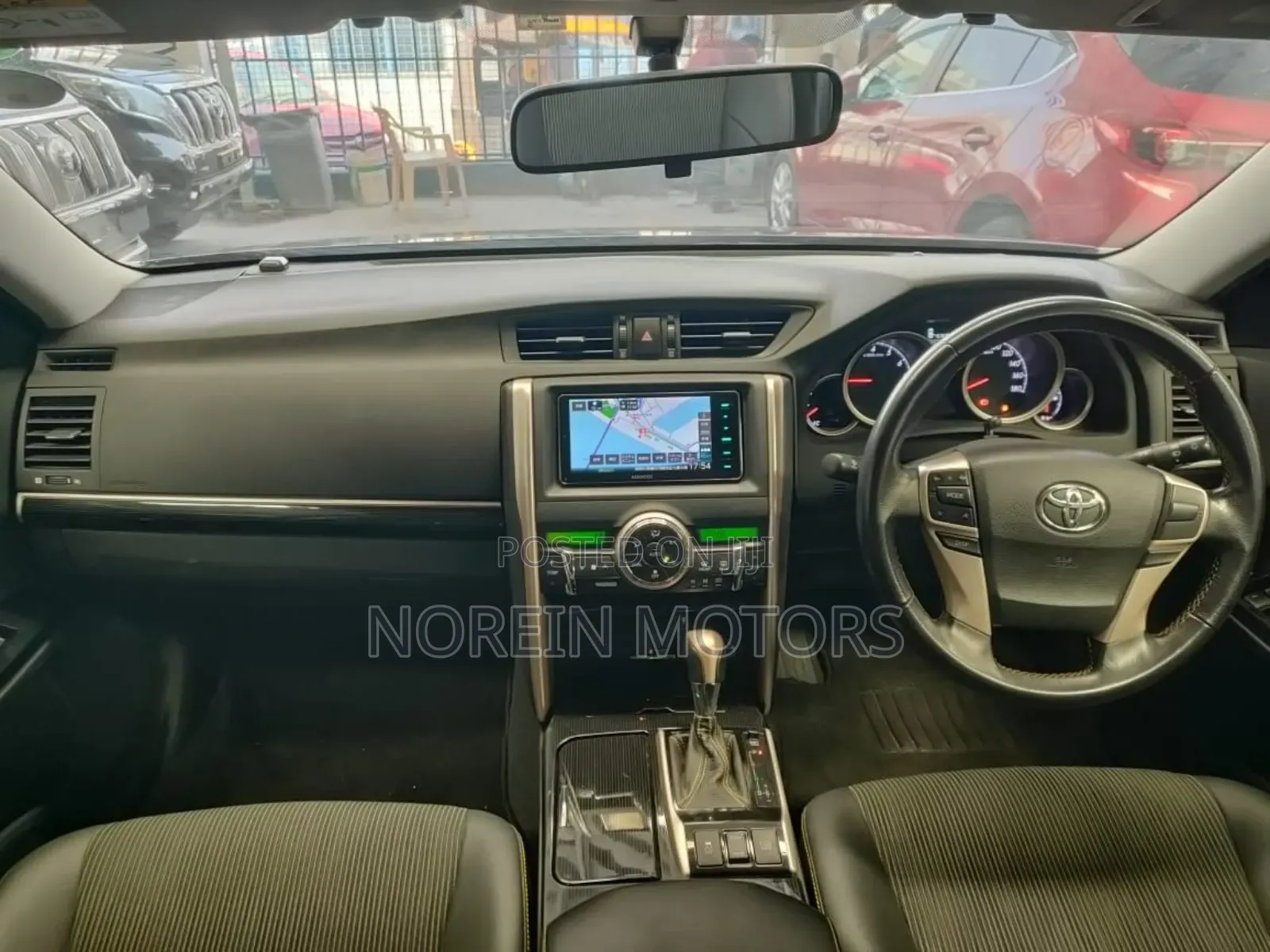 Toyota Mark X 2017 Matt Black