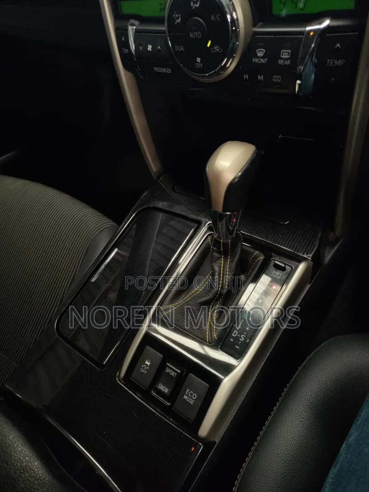 Toyota Mark X 2017 Matt Black