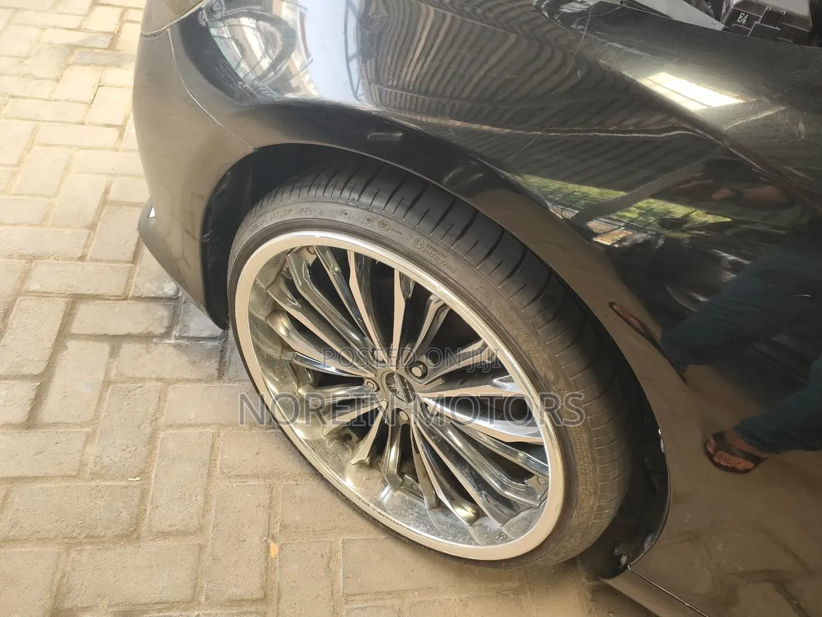 Toyota Mark X 2017 Matt Black