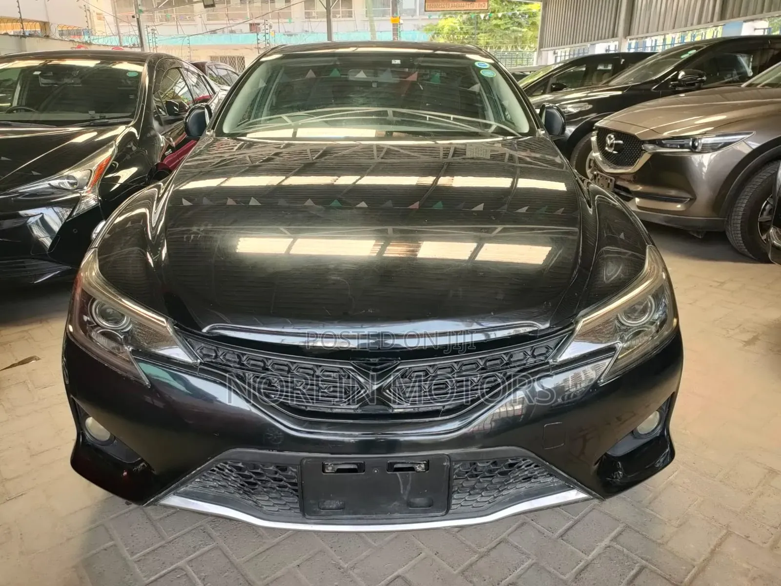 Toyota Mark X 2017 Matt Black