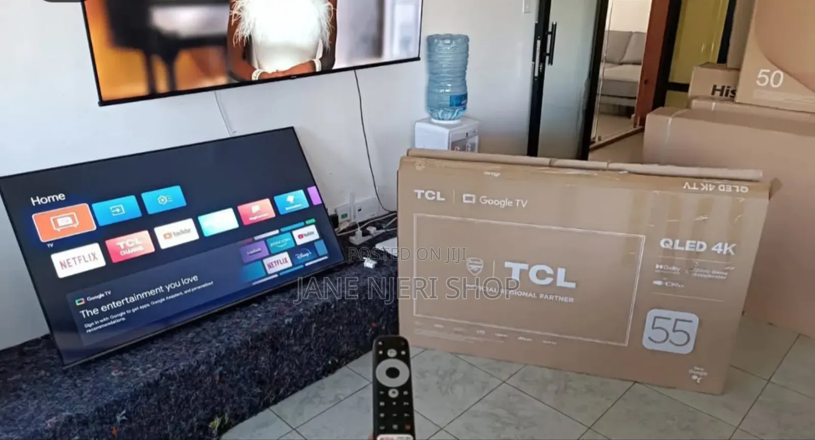 Tcl 55 Inches Qled Tv