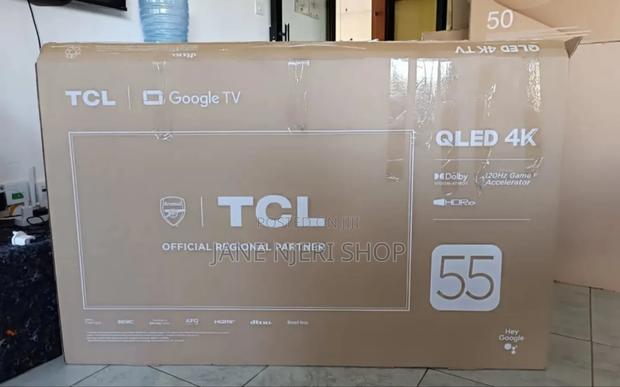 Tcl 55 Inches Qled Tv - thumbnail 3