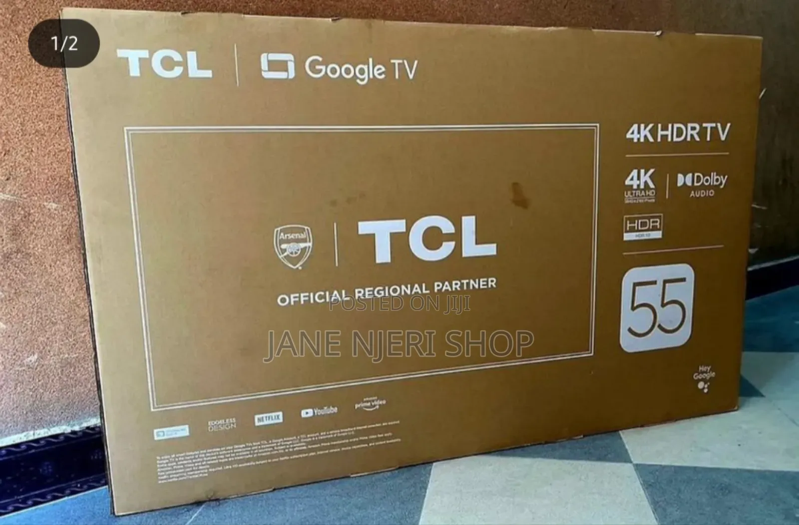 TCL 55 Inches Google Tv 