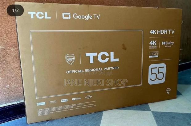 TCL 55 Inches Google Tv