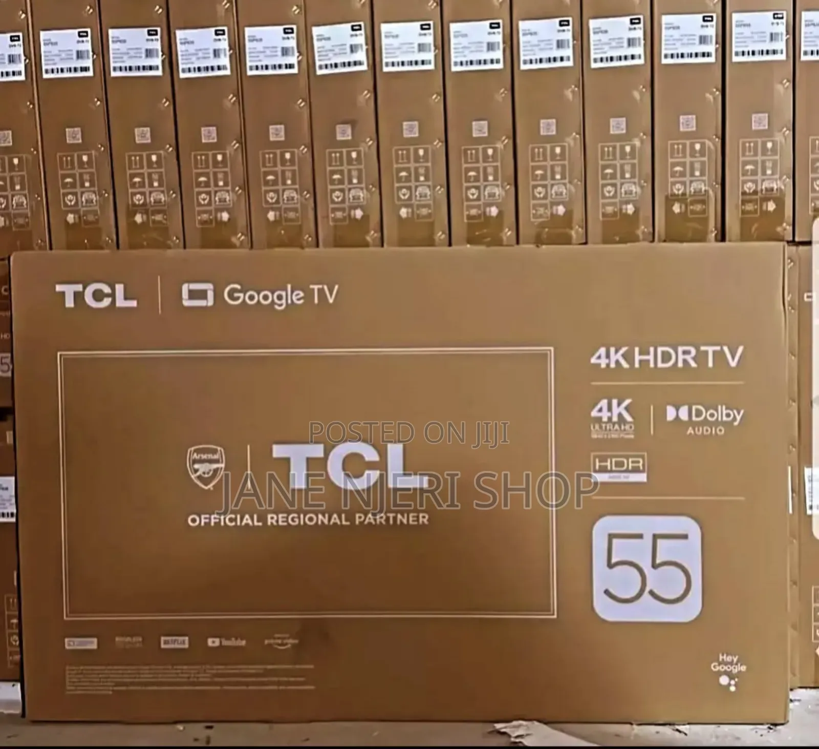 TCL 55 Inches Google Tv 