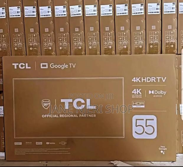 TCL 55 Inches Google Tv  - thumbnail 2