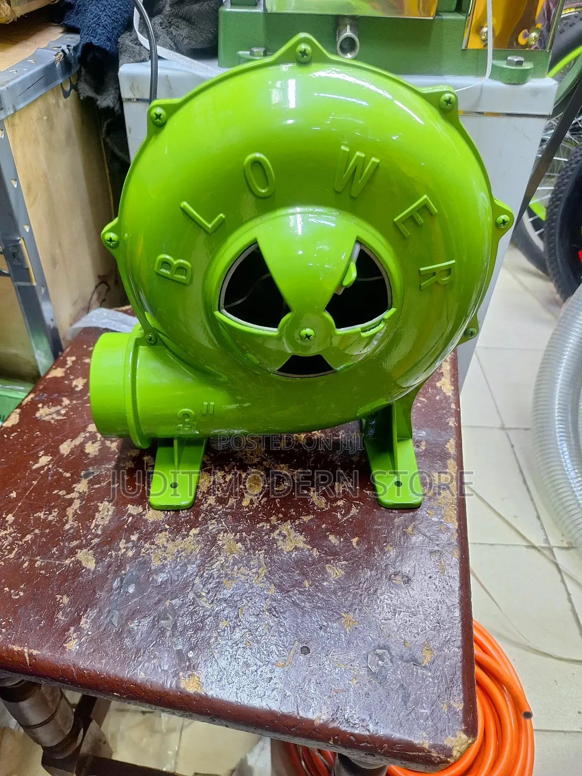 Ccommercial Blower 3"