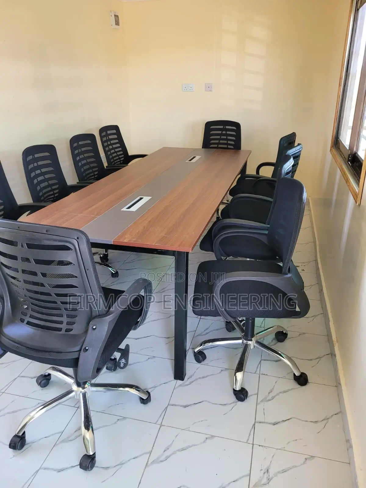 Fabricated Container Site Office Set Up