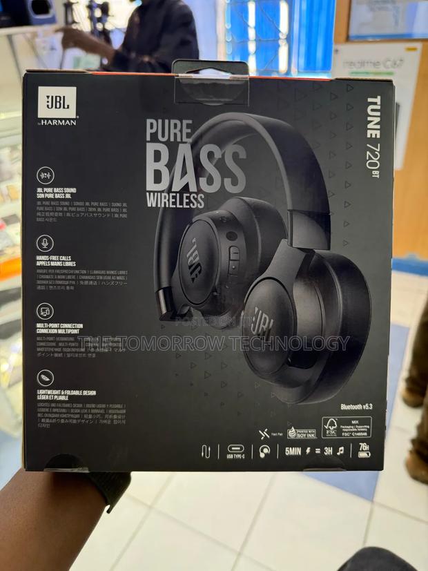 JBL Tune 720bt - thumbnail 3