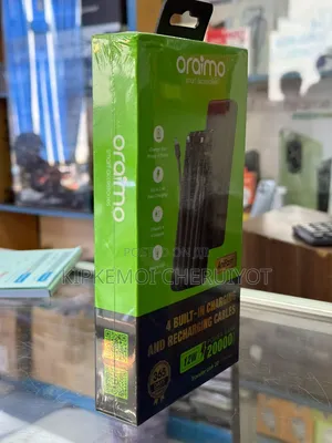 Oraimo Traveler Link 20 20000mah 12w Power Bank