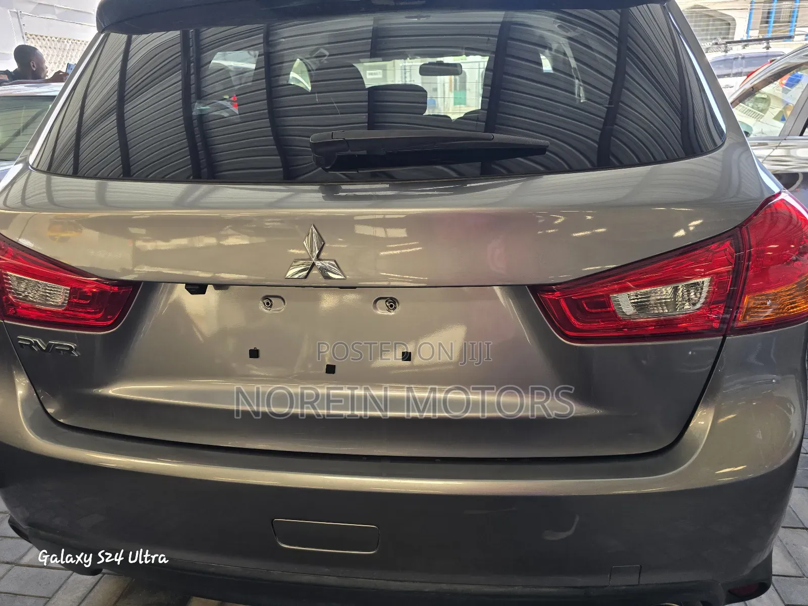 Mitsubishi RVR 2017 Gray