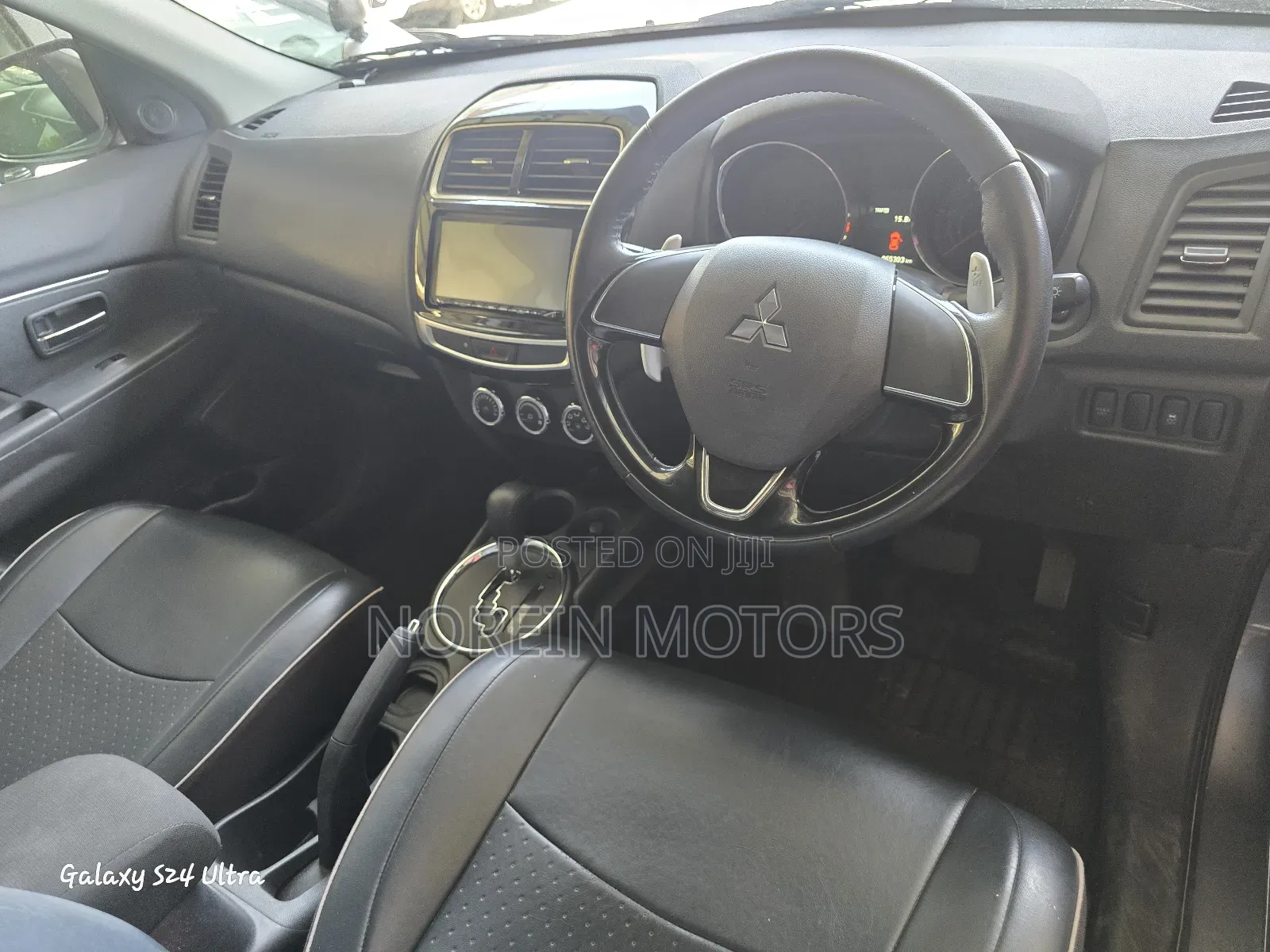 Mitsubishi RVR 2017 Gray
