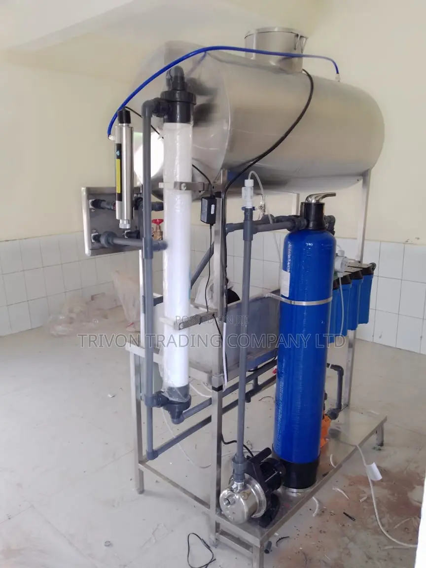 Three-in-One Water Purifier (Ro 500lph)