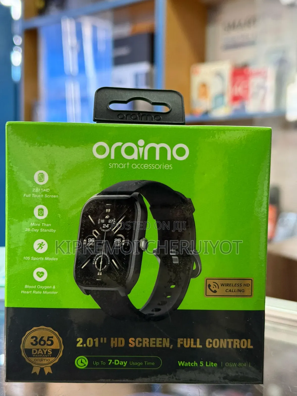 Oraimo Watch 5 Lite