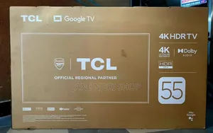 TCL Google Tv 55 Inches Android Tv Quality New