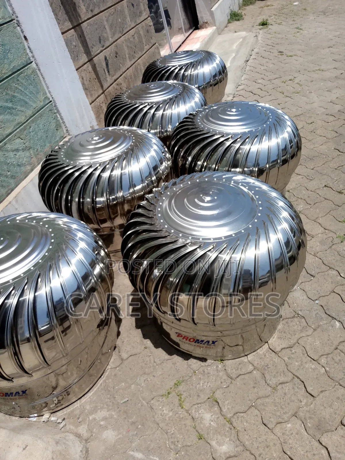Roof Top Cyclones / Roof Ventilators