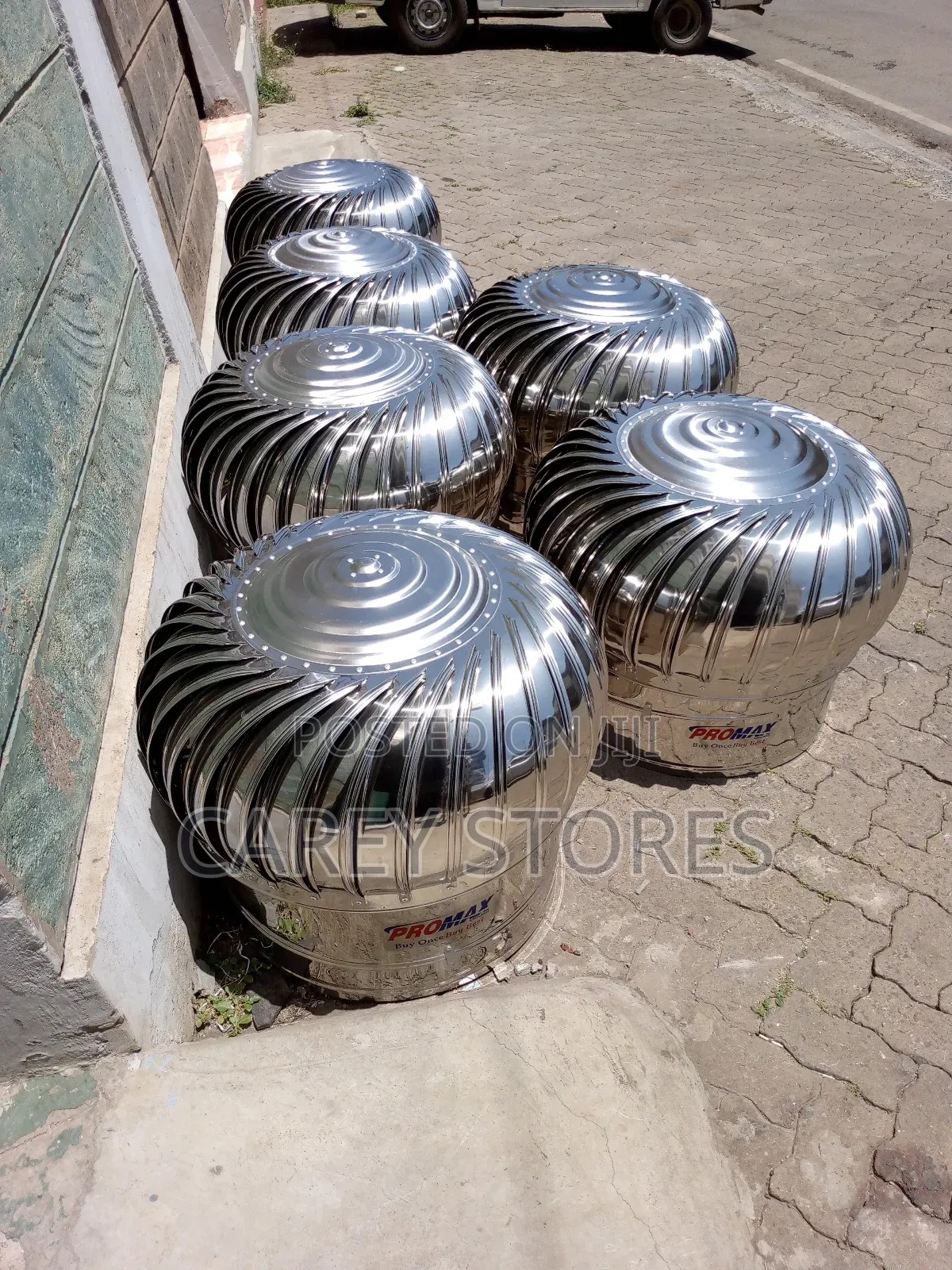 Roof Top Cyclones / Roof Ventilators