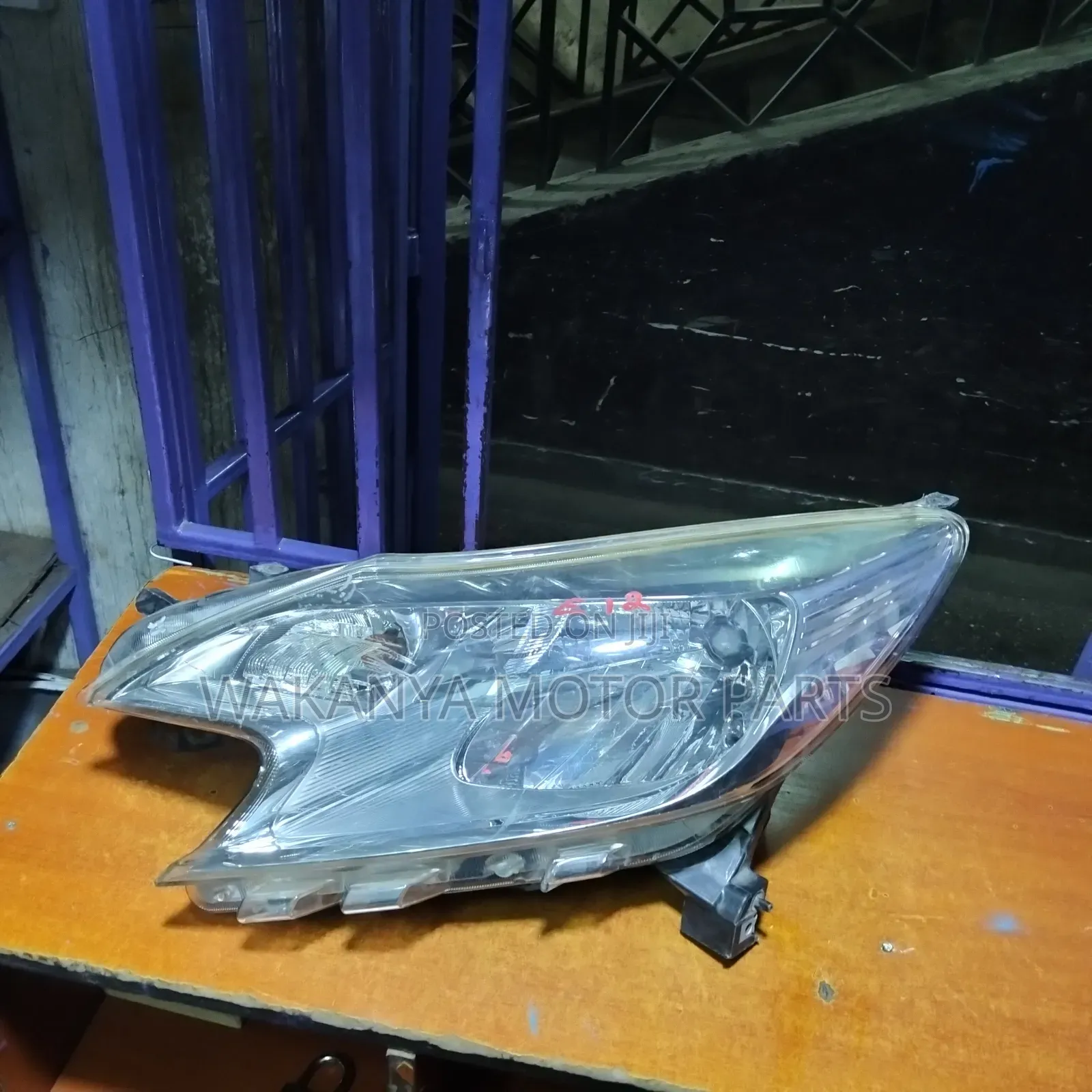 Nissan Note E12 Non Xenon Headlamp, 2012/14. Ex Japan