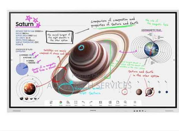 Interactive Smartboards LH65WMBWBGCXUE Samsung Flip Pro 65" - thumbnail 2