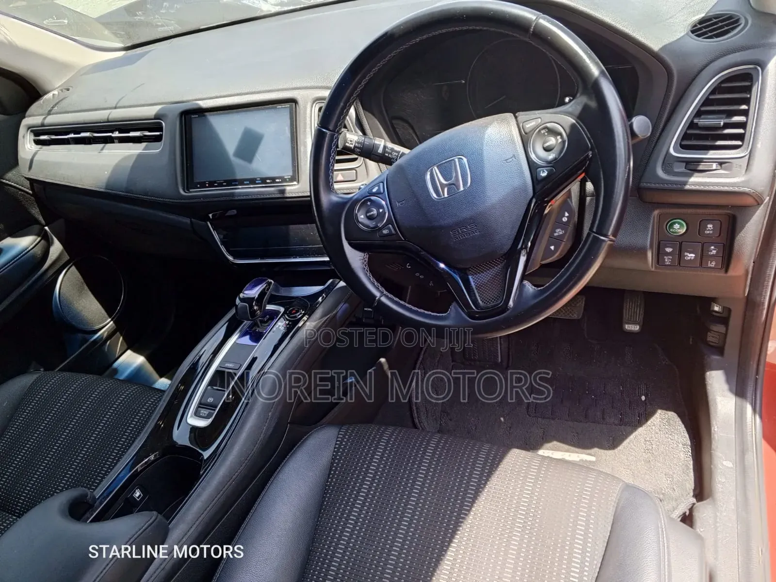 Honda Vezel 2018 Red