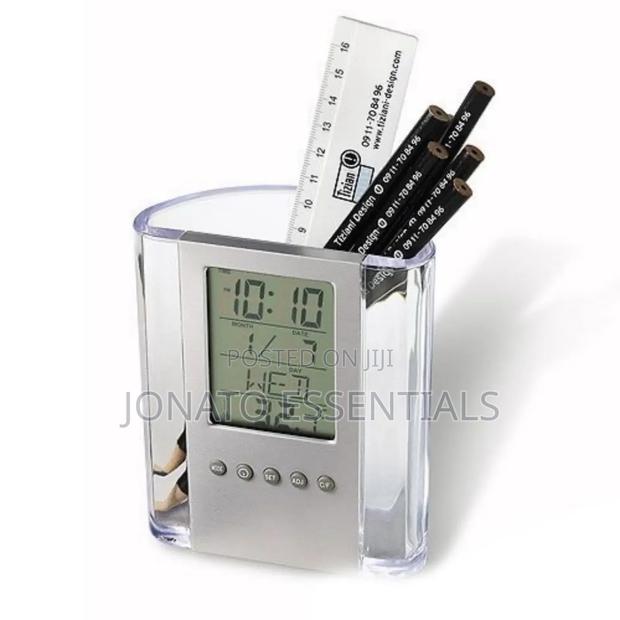 Digital Clock Pen Holder - thumbnail 2