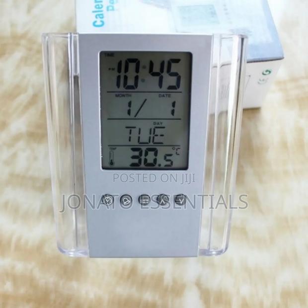 Digital Clock Pen Holder - thumbnail 3