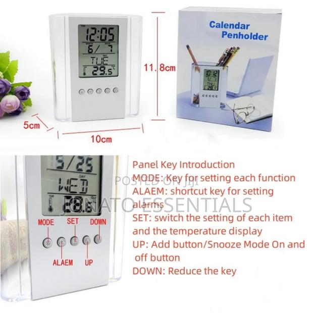 Digital Clock Pen Holder - thumbnail 4