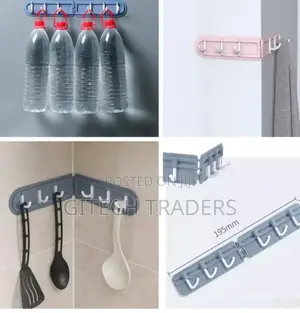 *Corner 6hook Flexible Hanger