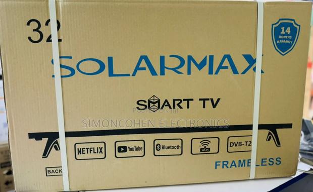Solar Max 32 Inches Smart Tv - main view