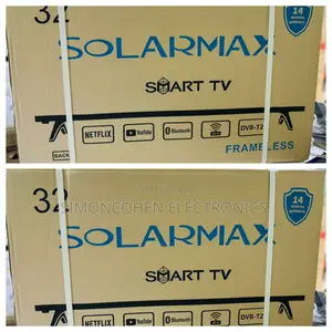 Solar Max 32 Inches Smart Tv