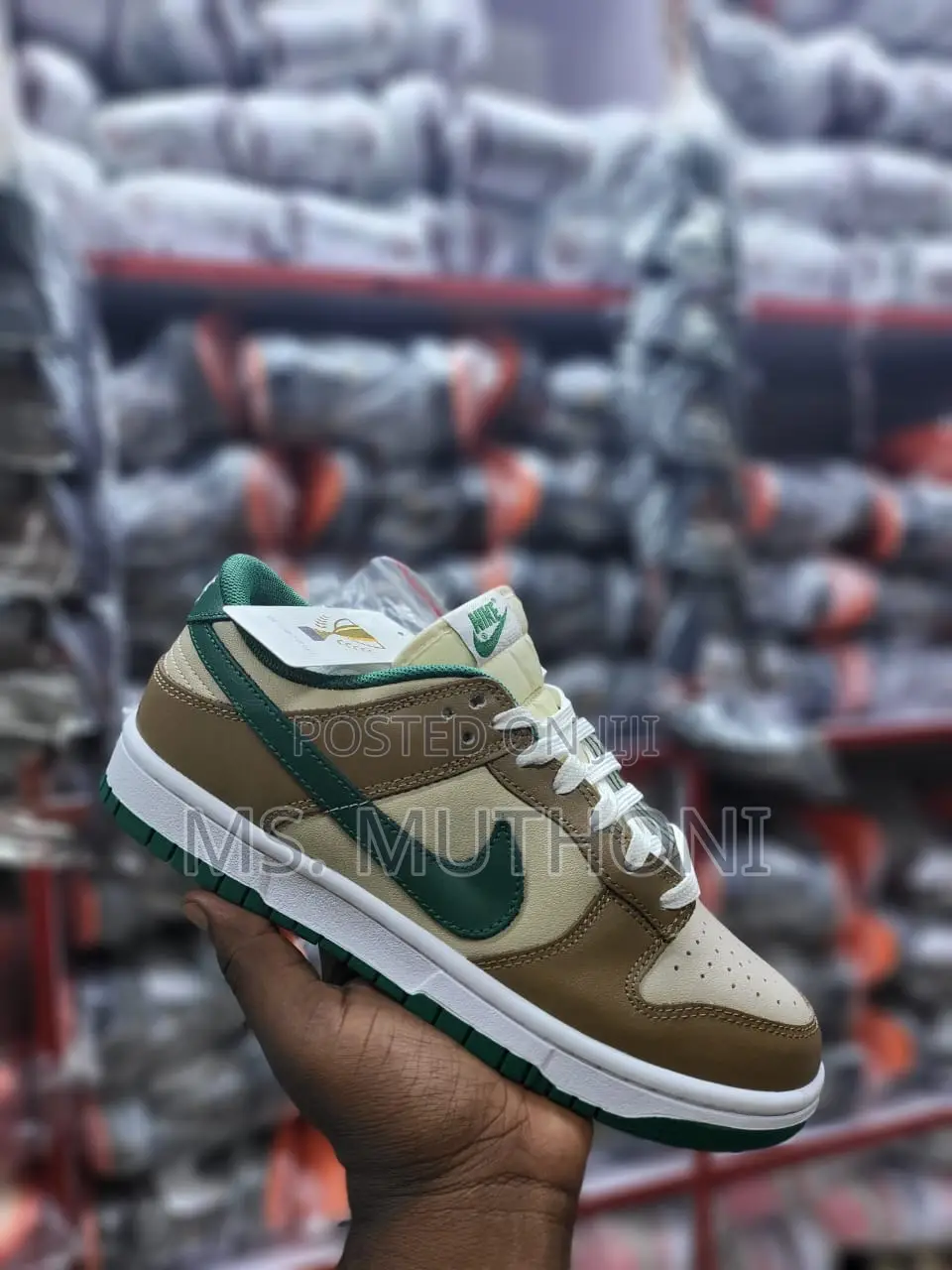 Nike Dunk Low Gorge Green Size 38-45