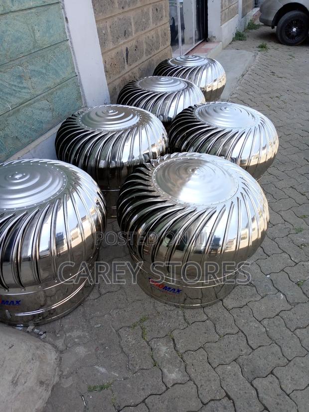 Wind Driven Cyclone Ventilators - main view