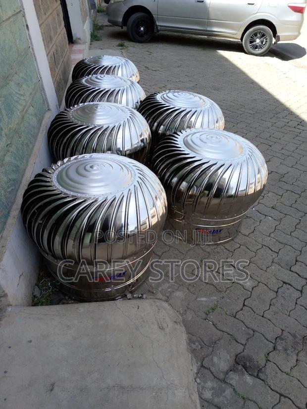 Wind Driven Cyclone Ventilators - thumbnail 2