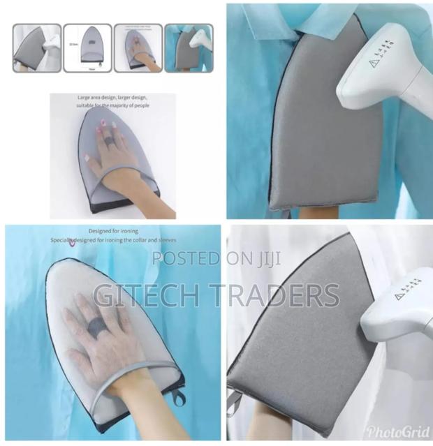 *Highly Insulated Hand Held Iron Pad.