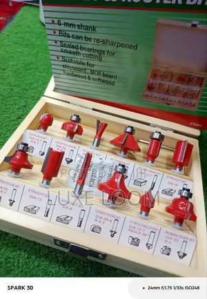 12pieces Router Bits Set