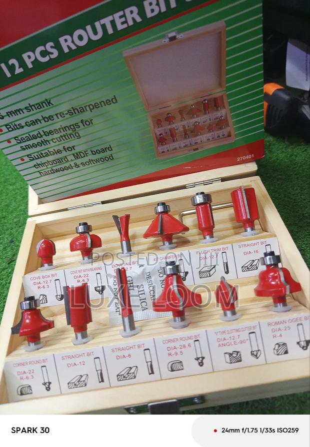 Router Bits Set 6mm - main view