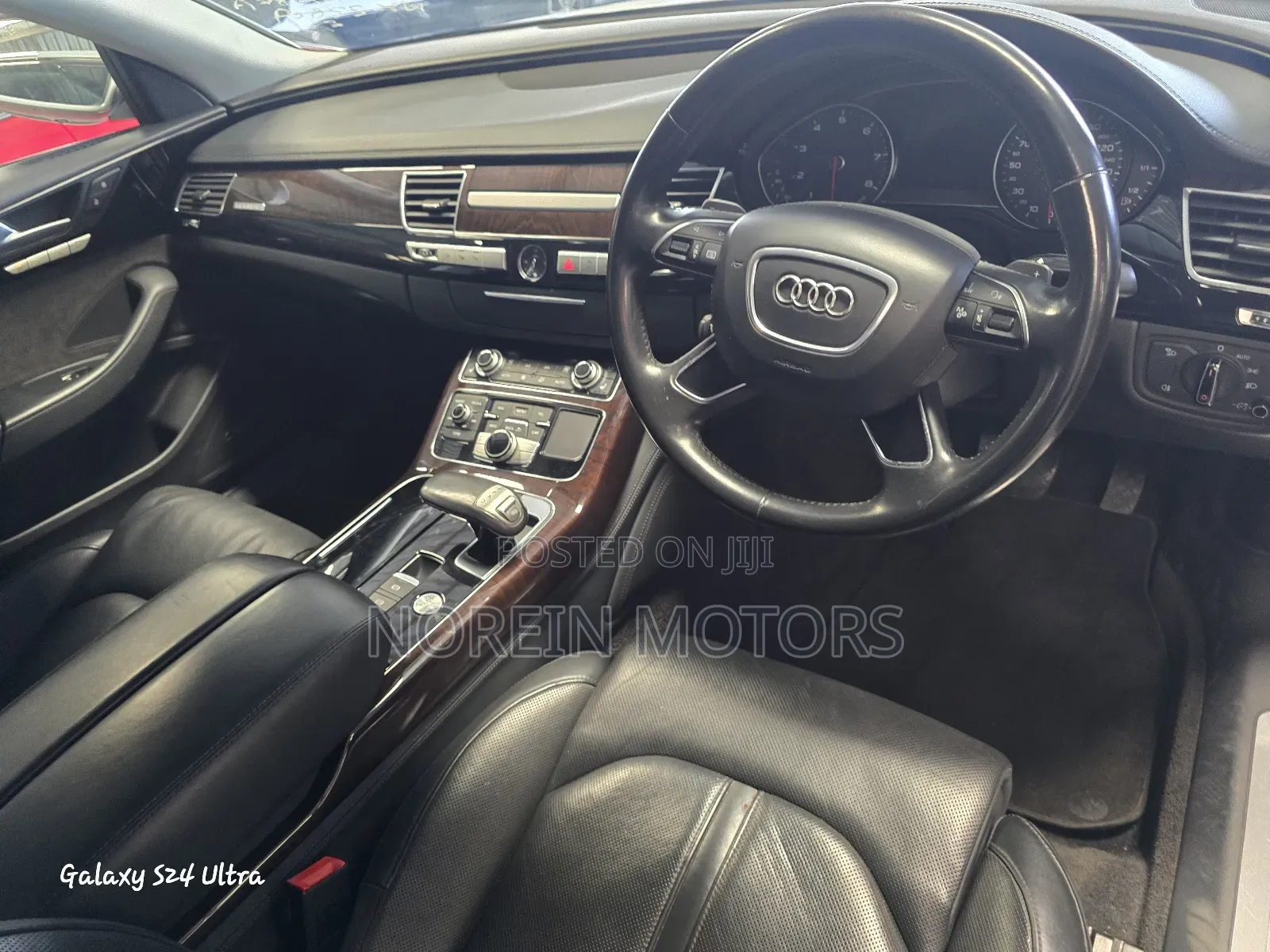 Audi A8 2018 Off white