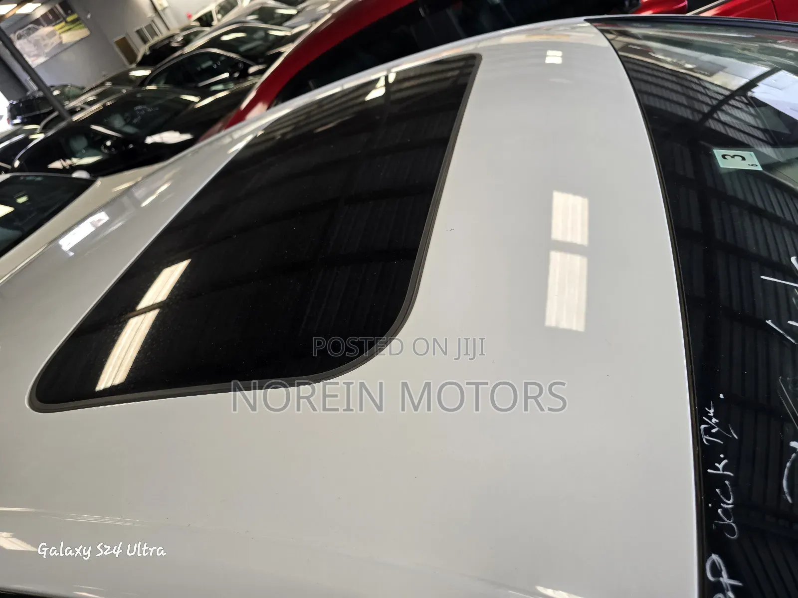 Audi A8 2018 Off white
