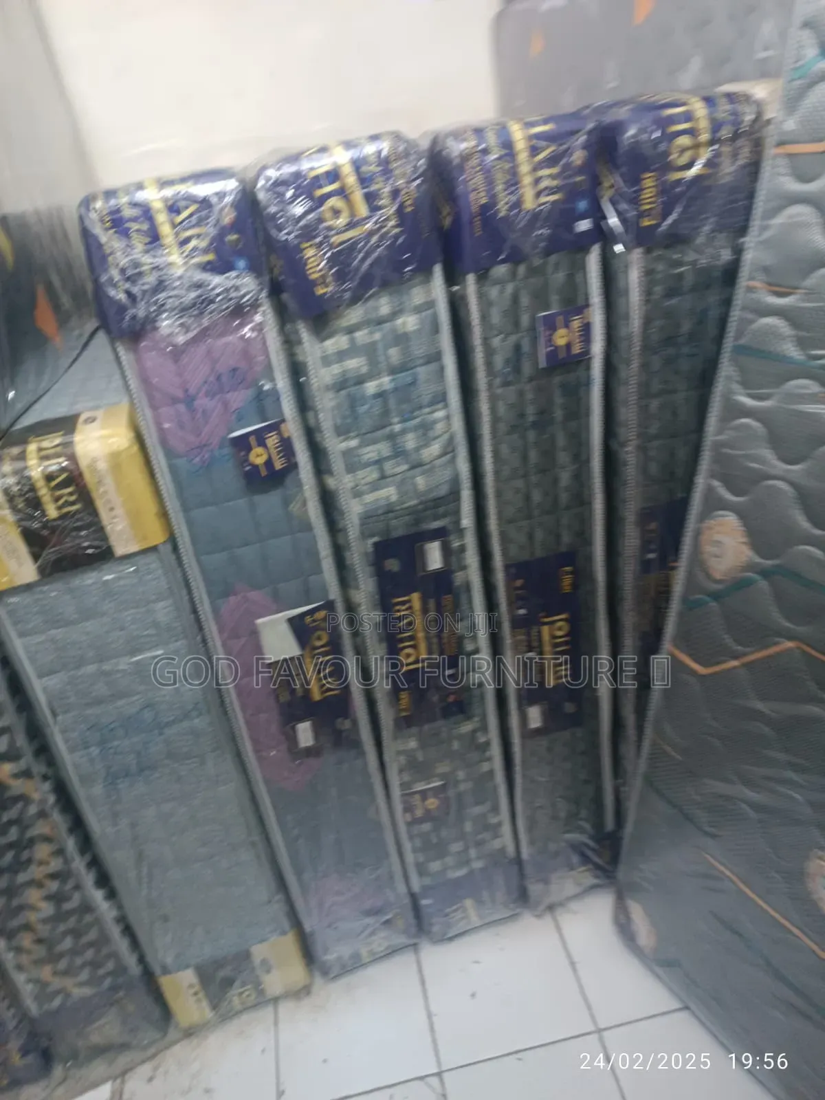 Johari Quality Fibre Matress 4 by 6 Gv5tf