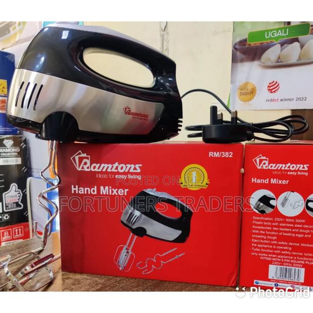 *Ramtons Hand Mixer - main view