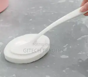 Household Long Handle Sponge Brush
