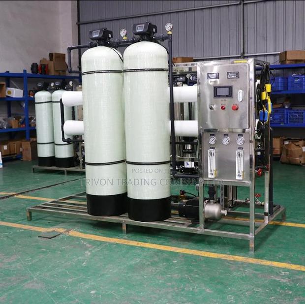 Reverse Osmosis for Water Refilling Business – 1000lph