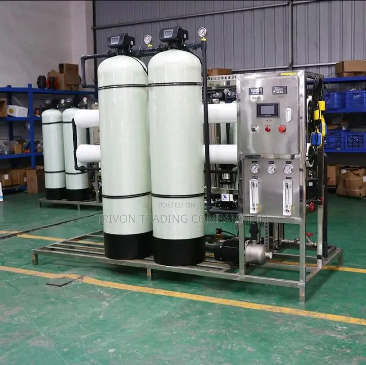 Reverse Osmosis for Water Refilling Business – 1000lph