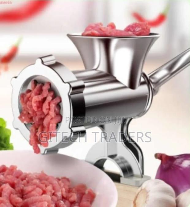 *12 Inch Manual Meat Mincer/Grinder - main view