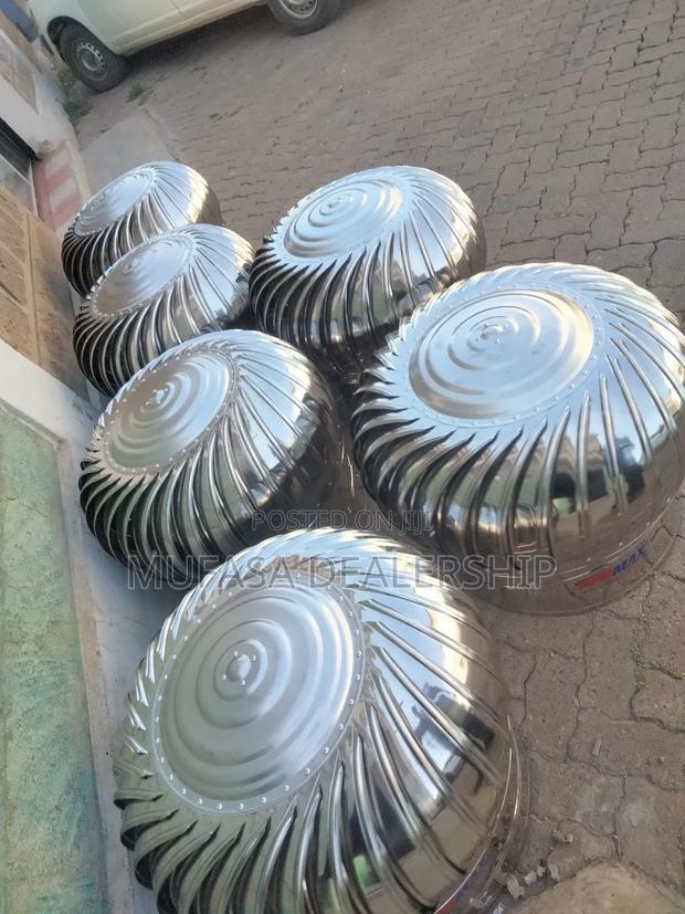 Cyclone Fans(Roof Ventilators) - main view