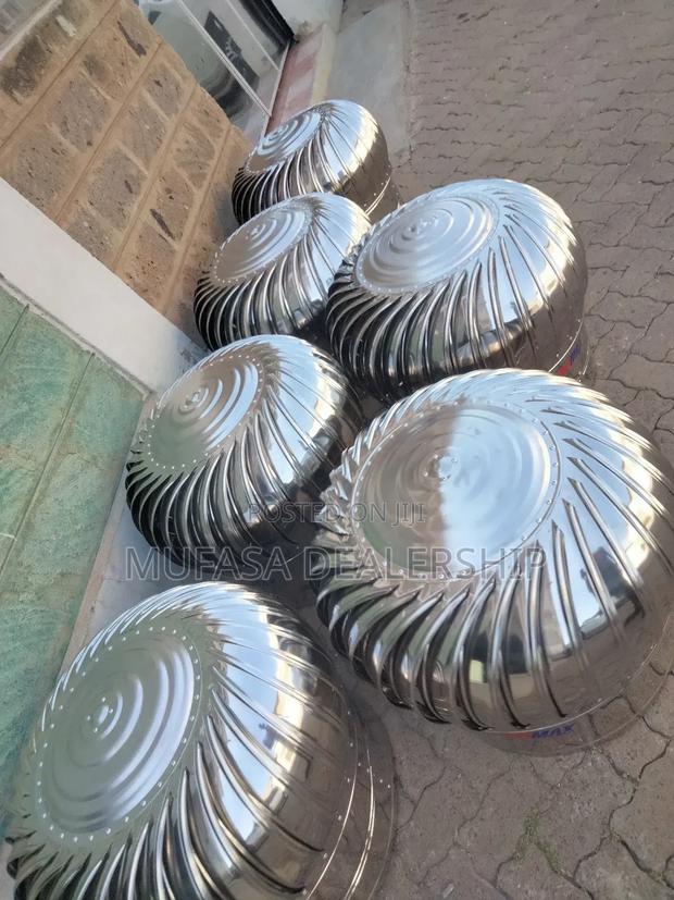 Cyclone Fans(Roof Ventilators) - thumbnail 2