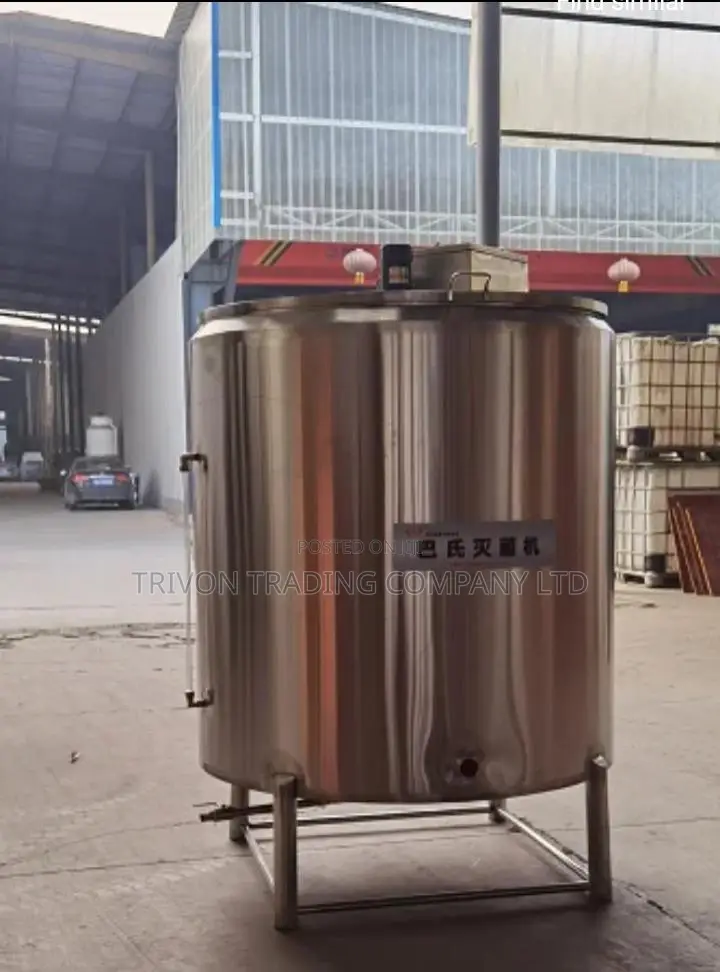 Commercial Batch Pasteurizer 500l